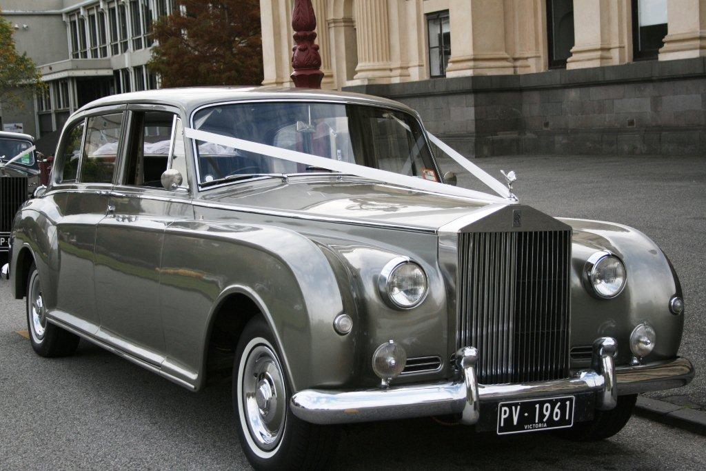 Classic Rolls Royce Classic Rolls Royce Phantom in Melbourne - RSV Limo